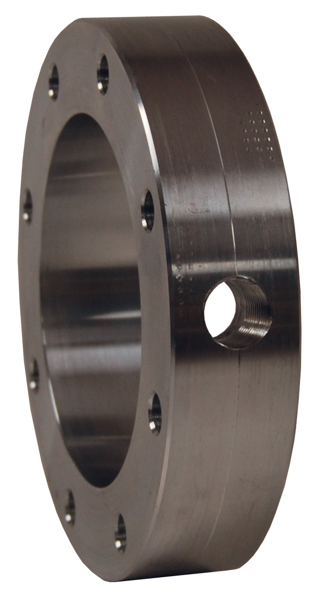 TTMA FLANGE SPACER WITH PORT